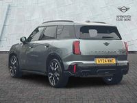 Used Mini John Cooper Works Countryman 296 HP (217 kW) 2024 Green SUV