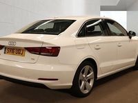 Begagnad Audi A3 Sport 2016 Vit Sedan