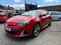 Used Vauxhall Astra GTC 2014 Red Hatchback