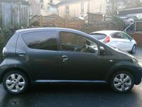 Used Toyota Aygo 67 HP (49 kW) 2011 Grey Hatchback