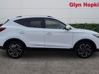 Used MG ZS Exclusive 106 HP (77 kW) 2023 White SUV