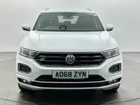 Used VW T-Roc R-line 116 HP (85 kW) 2019 White SUV