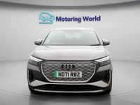 Used Audi Q4 e-tron S-Line 150 kW (204 HP) 2021 Grey SUV