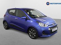 Used Hyundai i10 Premium SE 88 HP (64 kW) 2019 Blue Hatchback