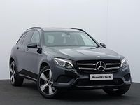Used Mercedes GLC250 Urban 211 HP (155 kW) 2019 Black SUV