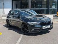 Used BMW 118 Impressive 2018 Black Hatchback