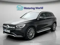 Used Mercedes GLC300 AMG Line Premium 2019 Black SUV