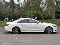 Used Mercedes CLS350 AMG Line Premium 2017 White Coupe