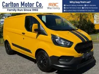 Used Ford Transit Custom S 2021 Yellow Van
