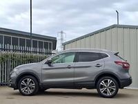 Used Nissan Qashqai N-Connecta 140 HP (102 kW) 2020 Grey SUV
