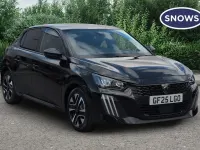 Used Peugeot 208 Allure 101 HP (74 kW) 2025 Black Hatchback