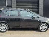 Used Vauxhall Corsa 2013 Black Hatchback