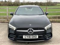 Used Mercedes A200 Executive 2018 Black Hatchback
