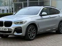 Used BMW X4 M Sport 184 HP (135 kW) 2021 Silver SUV