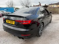 Used Audi A4 Advanced 2017 Black Sedan