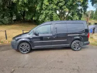 Used VW Caddy Maxi Startline 102 HP (75 kW) 2019 Black MPV