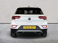 Used VW T-Roc Match 115 HP (84 kW) 2025 White SUV