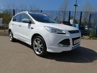 Used Ford Kuga Sport 180 HP (132 kW) 2016 White SUV