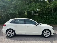 Used Audi A3 Sport 2014 White Hatchback