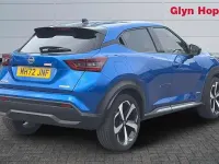 Used Nissan Juke Tekna 143 HP (105 kW) 2023 Blue SUV