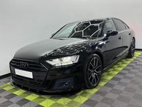 Used Audi A8 Black Edition 340 HP (250 kW) 2020 Black Sedan