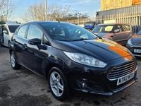 Used Ford Fiesta Zetec 2013 Black Hatchback