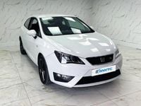 Used Seat Ibiza FR Sport 90 HP (66 kW) 2016 White Coupe