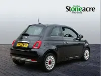 Used Fiat 500 Red 70 HP (51 kW) 2022 Black Hatchback