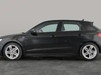 Used Audi A1 Sportback S-Line 95 HP (69 kW) 2021 Black Hatchback