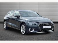 Used Audi A3 Sport 110 HP (80 kW) 2023 Manhattan grey Sedan
