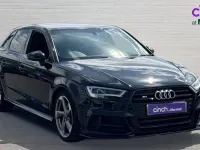 Used Audi A3 Black Edition 310 HP (228 kW) 2018 Mythos black Sedan