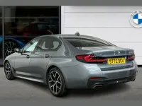 Used BMW 530 M Sport 286 HP (210 kW) 2022 Blue Sedan