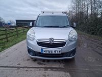 Used Vauxhall Combo Sportive 90 HP (66 kW) 2016 Silver Van