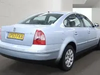 Used VW Passat SE 170 HP (125 kW) 2004 Blue Sedan