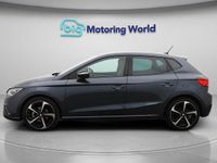 Used Seat Ibiza FR Sport 110 HP (80 kW) 2023 Grey Hatchback