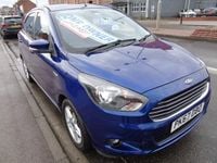 Usado Ford Ka Plus Zetec 70 HP (51 kW) 2017 Azul Citadino