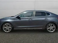 Second-hand Hyundai i30 Premium 140 CP (102 kW) 2018 Gri Hatchback