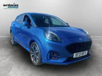 Used Ford Puma ST-Line 125 HP (91 kW) 2021 Blue SUV