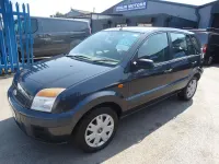 Used Ford Fusion Style 2008 Grey Hatchback