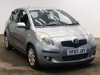 Used Toyota Yaris 2007 Silver Hatchback