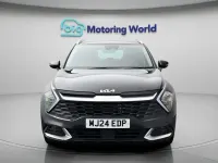 Used Kia Sportage 150 HP (110 kW) 2023 Black SUV