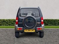 Used Suzuki Jimny SZ4 2009 Black SUV
