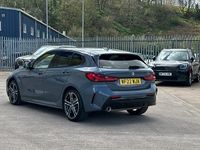 Used BMW 118 M Sport 136 HP (100 kW) 2022 Grey Hatchback