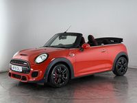 Used Mini John Cooper Works Cabriolet 231 HP (169 kW) 2018 Orange Cabriolet