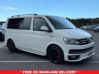 Used VW Transporter Sportline 204 HP (150 kW) 2020 White Van