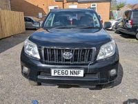 Used Toyota Land Cruiser 173 HP (127 kW) 2010 Black SUV