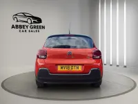Used Citroën C3 Flair 2018 Orange Hatchback