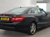 Used Mercedes E250 204 HP (150 kW) 2014 Black Coupe