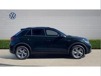 Used VW T-Roc R-line 150 HP (110 kW) 2025 Black SUV