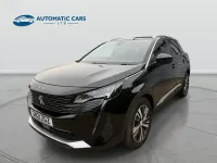 Gebraucht Peugeot 3008 Allure Premium 131 PS (96 kW) 2021 Schwarz Kleinwagen